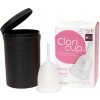 Menstruační kalíšek Claricup Clear 1 (CLAR04) 120 dní na výmenu alebo vrátenie tovaru!