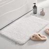 XPOSE® Kúpeľňová predložka AIRY - biela 50x80 cm,