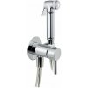 AQUARISTO STYLE Podomietková batéria s ručnou sprchou CELESTINO a držiakom, chróm