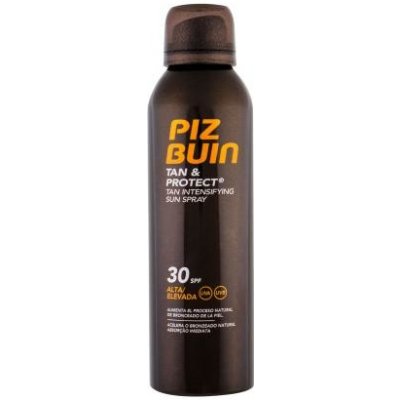 PIZ BUIN Tan & Protect Tan Intensifying Sun Spray SPF30 vodoodolný opaľovací sprej zvýrazňujúci opálenie 150 ml