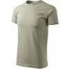 Malfini BASIC 129 Tričko pánske XS, Svetlá khaki