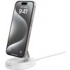 Belkin Belkin BOOST CHARGE™ PRO konvertibilní Qi2 15W magnetický nabíjecí stojan, bez adaptéru, bílá WIA008btWH