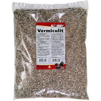 Hobby vermikulit 0-4 mm 4 l