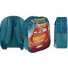 3D Ruksak CARS AUTA (Autá) vypuklý Disney 26x31 cm