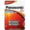 Batéria alkalická PANASONIC Pro Power LR03PPG/2BP AAA 2ks