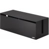 YAMAZAKI Web Cable Box - Box na nabíjačky čierny 2708