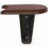 PROSPERPLAST Palisada záhradná hnedá 382,7 cm
