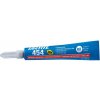 LOCTITE 454 3 g LOCTITE lepidlo tixotropný gél, použitie na zvislé plochy, nesteká, na porézne povrchy, drevo, papier