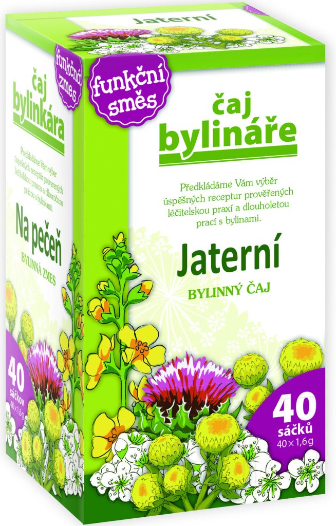 Mediate Bylinář Váňa Jaterní čaj 40 x 1,6 g