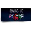 Sablio Obraz AMONG US vo vesmíre - 110x50 cm