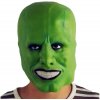 Maska​ na tvár zelená (z filmu MASK) - pre deti aj dospelých na Halloween či karneval