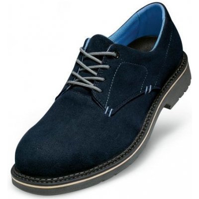 Bezpečnostná manažérska obuv UVEX 1 8428 S3 SRC business Chelsea Boots Modrá Veľkosť: 40, Šírka: 10
