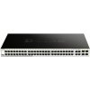 D-Link DGS-1210-52 L2/L3 Smart+ switch, 48x GbE, 4x RJ45/SFP, fanless DGS-1210-52/E