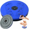 Rotačný disk na cvičenie a masáž chodidiel 24,5cm, modrá