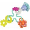 Playgro Hrkálka s hryzátkami pastelová 9321104882837