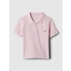 GAP Baby polo tričko Ružová 12-18M Ružová Ružová
