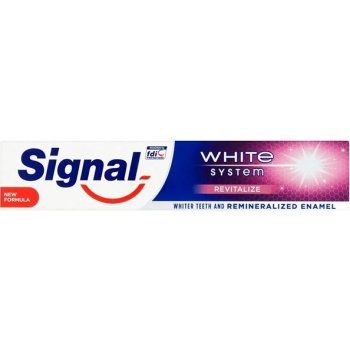 Signal White System Revitalize zubná pasta 75 ml