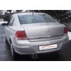 Duplex Športový tlmič výfuku Opel Astra H sedan - s certifikátom ECE (971167D-X)