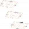 Paulmann | Paulmann 70710 - SADA 3xLED/3,3W Osvetlenie nábytku so senzorom SOFTPAD 230V | W1899