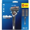 Gillette Fusion5 ProGlide + 10 ks hlavic
