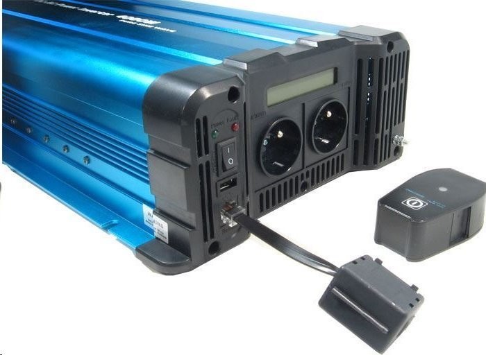 Solarvertech FS2000 12V/230V 2000W + USB, dálkové ovládání od 306,2 € -  Heureka.sk