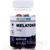 PLUS LEKÁREŇ Melatonín 1 mg želé cukríky, čučoriedková príchuť 60 ks