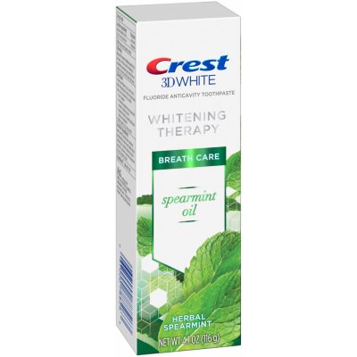 crest spearmint oil