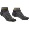 Ponožky Bridgedale Trail Run UL T2 MS Low Gunmetal S (36-39 EU)