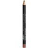 NYX Professional Makeup Slim Lip Pencil precízna ceruzka na pery 809 Mahogany 1 g