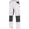 CANIS CXS STRETCH PRACOVNÉ MONTÉRKOVÉ NOHAVICE DO PÁSA BIELA-ŠEDÁ 1020027109 - 50