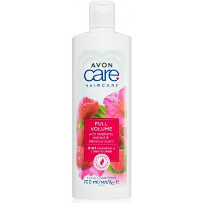 Avon Care Full Volume šampón a kondicionér 2 v1 pre objem 700 ml