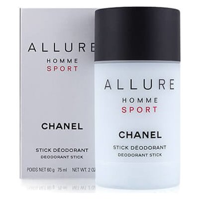 Chanel Allure Homme Sport - tuhý deodorant 75 ml