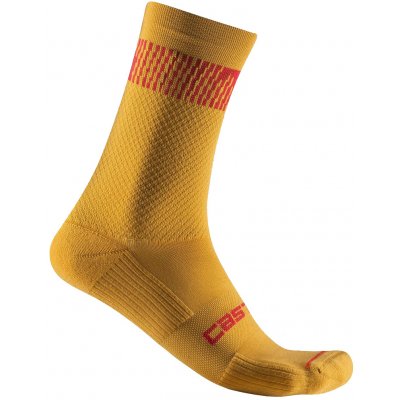 Castelli Unlimited 18 Goldenrod/ Rich red
