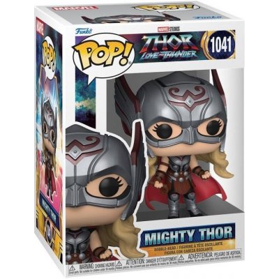 Funko POP Marvel: Thor Love & Thunder - Mighty Thor - VÝPREDAJ