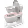 DOLU Dětská toaleta XL 2v1 růžová