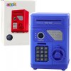 Elektronický trezor – pokladnička pre deti, modrý