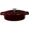 BERLINGERHAUS Pekáč liatinový s pokrievkou 26 cm Burgundy Line