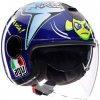 Prilba AGV ETERES Rossi Misano 2015 Veľkosť: XS (53-54 cm)
