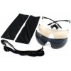 Bollé Strelecké okuliare COMBAT KIT Platinum (COMBKITN) čierne - číre, dymov