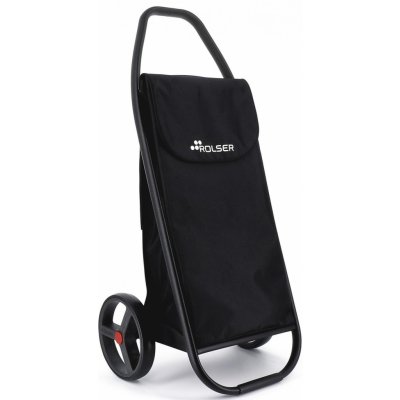 Rolser Com MF 8 Black Tube taška na kolieskach Barva: černá