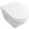 Villeroy & Boch O.novo - Závesné WC s doskou SoftClosing, DirectFlush, alpská biela 5660HR01