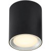 Nordlux Stmievateľné LED svetlo Fallon Long – čierne, 100 mm, 120 mm