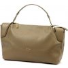 Pierre Cardin 55091 FRZ taupe dámska kožená kabelka, s popruhom cez rameno 40 x 25 x 14 cm