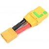 GForce Konverzní kabel XT-60 samice XT-90 Anti-Spark samec 12AWG
