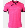 Joma Dres TOLETUM II T-SHIRT FLUOR PINK-BLACK S/S Veľkosť: L