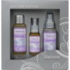 Saloos Levanduľa olej 20 ml + kvetinová voda 50 ml + odličovací olej 50 ml darčeková sada