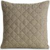 Eurofirany Dekoračná obliečka s ľanovou štruktúrou tmavo béžová 45x45cm tmavobéžová Polyester 45x45 cm