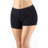 GINA Pánske bambusové boxerky s krátkou nohavičkou | 03018P - čierna, L/XL