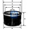 UFI OLEJOVÝ FILTER ROVER 1.4 POLONEZ