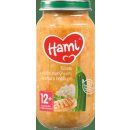 Hami rizoto s krůtím cuketou a hráš.250 g